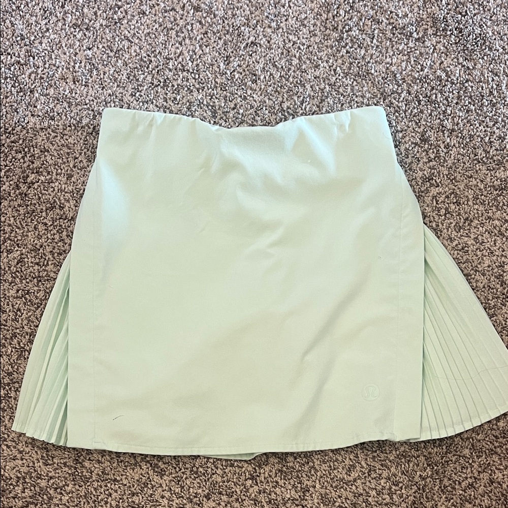 Lululemon Pleated Skort